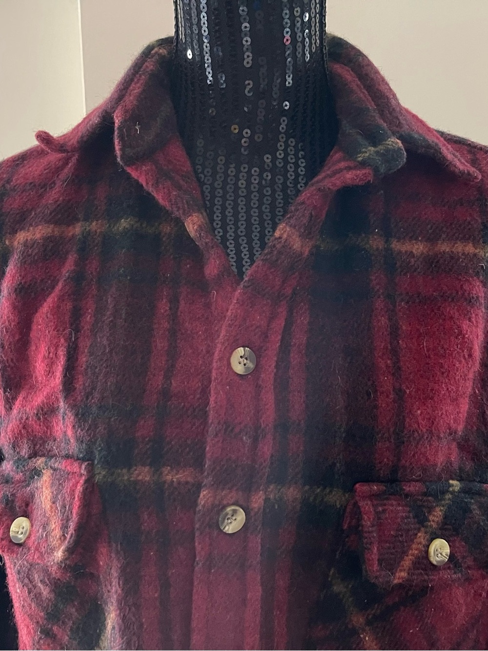 Vintage Millway Wool Jacket Size Medium - Picture 2 of 11